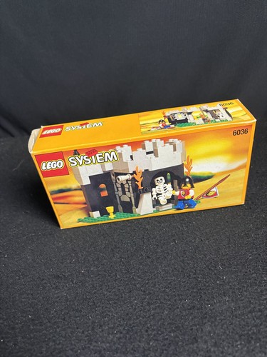 Lego 6036 onlyl - box, "solo
