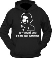 FELPA  BUD SPENCER TERENCE HILL LO CHIAMAVANO TRINITA IDEA REGALO