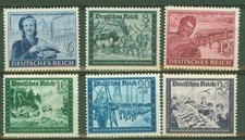 GERMANIA DEUTSCHES REICH 1944