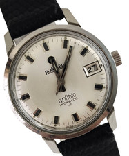 Orologio uomo ROAMER Anfibio mod.430 carica manuale vintage SVIZZERO 32mm