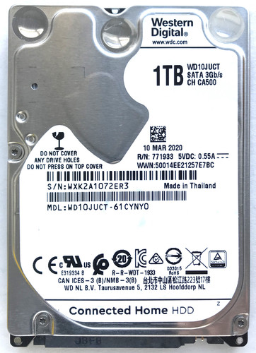1tb 5400rpm sata hdd - 5400rpm,