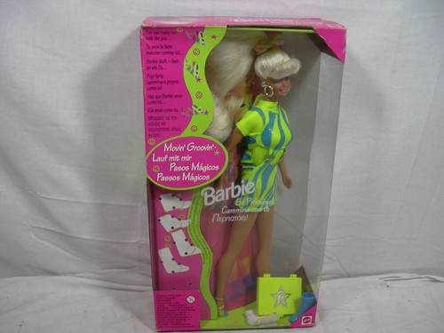 Barbie mattel 1997 movin - barbie,