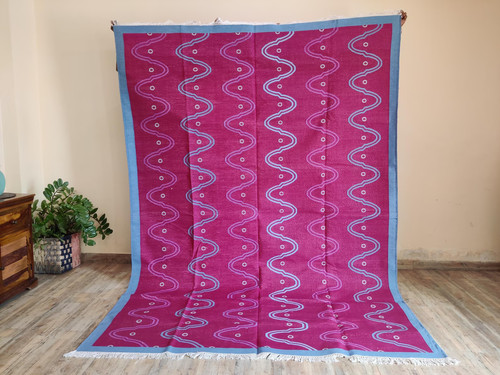 Tappeto cotone tessuto a - in,