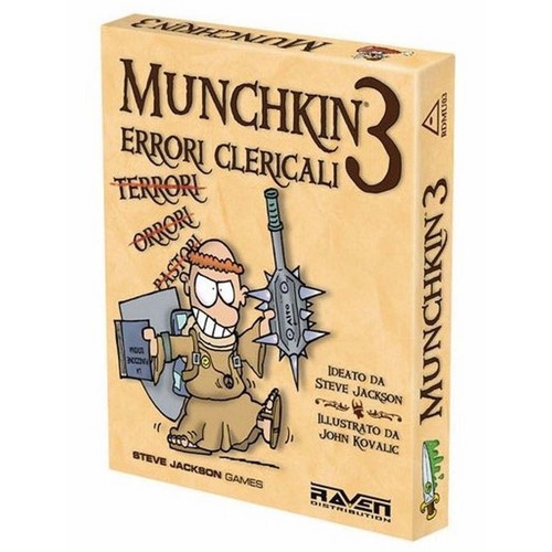 Munchkin errori clericali - 3,