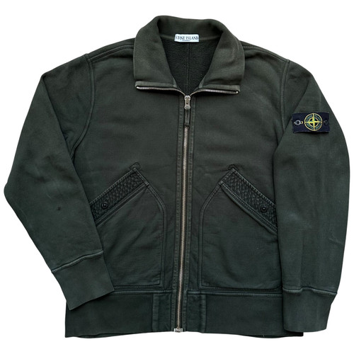 Giacca stone island verde aw10 - stone,