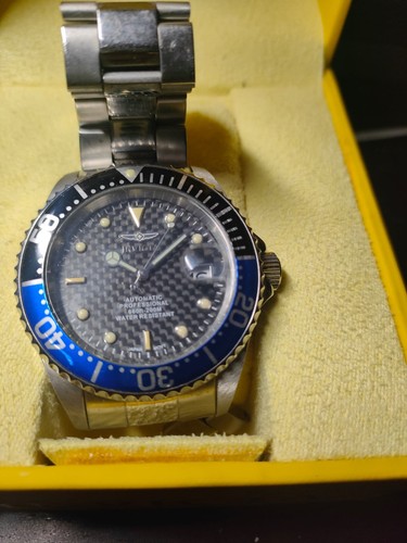 Orologio polso invicta - da,