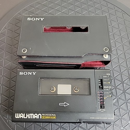 Sony d6c walkman pro - wm-d6c,