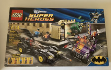 LEGO 6864 DC UNIVERSE SUPEREROI BATMOBILE E L'INSEGUIMENTO A DUE FACCE CON FUMETTO MISB!