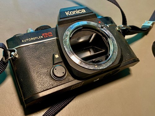 Konica autoreflex 702 250 - tc, +