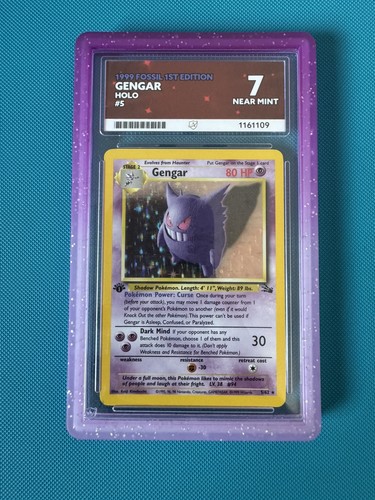 Pokémon tcg gengar fossil - tcg,