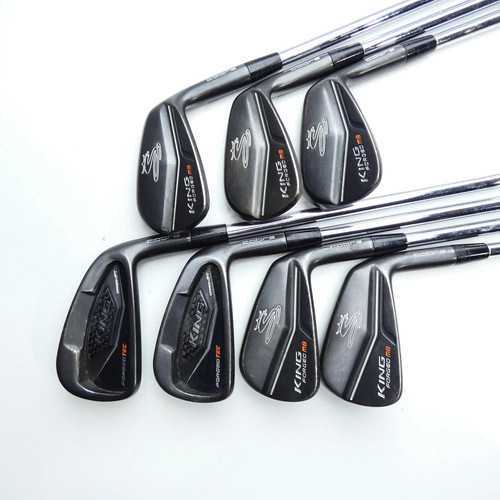 Set ferri usati cobra king - set,