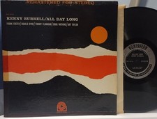 KENNY BURRELL All Day Long