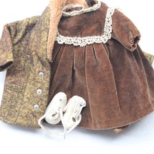 Vecchio vestito per - , bambola