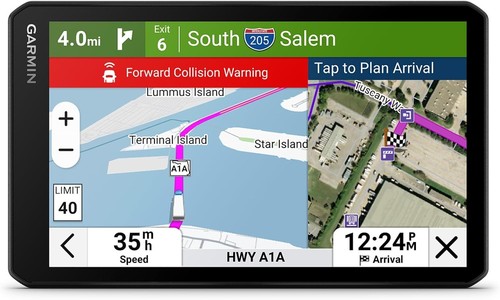 Garmin dezlcam otr725 gps - otr725,