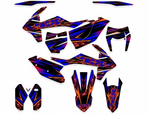 Grafiche ktm 125 250 300 - 125,