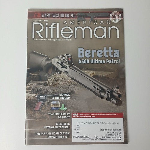 American rifleman magazine - american,