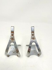 Vintage eroica  puntapiedi toe clip ROAD CORSA 4 ferma piedi S cristophe