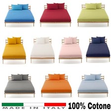 Completo Set Lenzuola Letto