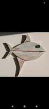 Pesce in Legno Fatto A Mano 