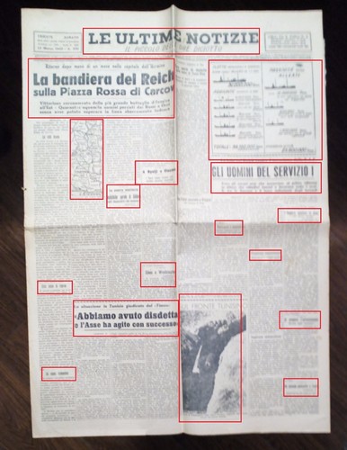 Ww2 bandiera del reich - la,