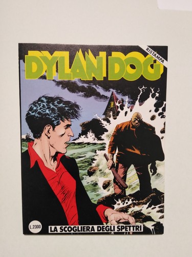 Dylan dog la - 35, scogliera