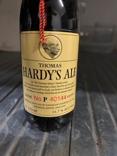 Birra thomas hardi - thomas, ale