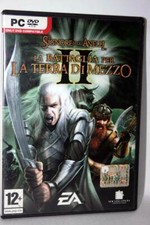 IL SIGNORE DEGLI ANELLI LA BATTAGLIA PER LA TERRA DI MEZZO 2 GIOCO PC ML3 61573