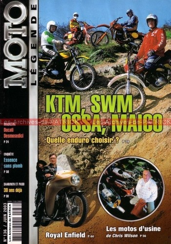 Moto legende 136 bultaco - moto,