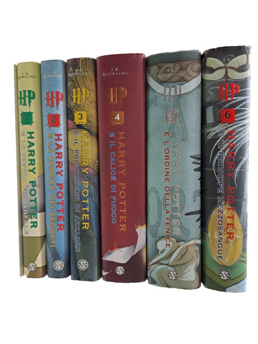 Harry potter primi volumi - primi,