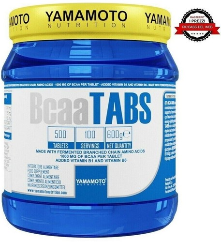 Bcaa tabs 500 cpr yamamoto - bcaa,