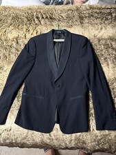 Abito Uomo Blu Elegante Slim