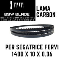 Lama a nastro 1400x10x0.36 FERVI N195 per taglio legno