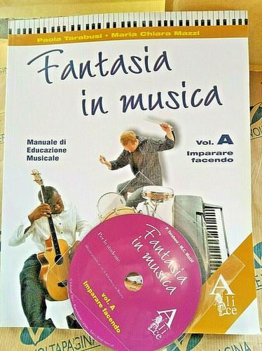 Fantasia musica vol con - vol.a,