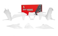 Racetech Plastica Kit Completo KTM EXC EXF 250 350 450 da 20 a 23 Set Ricambi Bianco