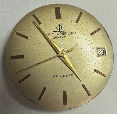 Meccanismo baume mercier - meccanismo, &