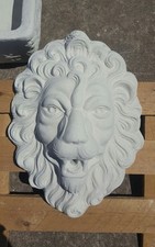 MASCHERONE MASCHERA FACCIA LEONE  FONTANA FONTANELLA CEMENTO PIETRA MARMO REALE