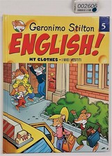 EBOND Geronimo Stilton: English N°5 My Clothes - i miei vestiti Libro ZA-002606