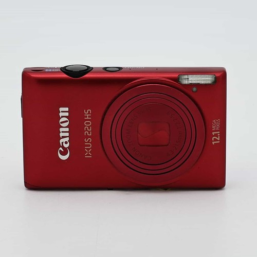 Canon ixus 220 fotocamera - canon,