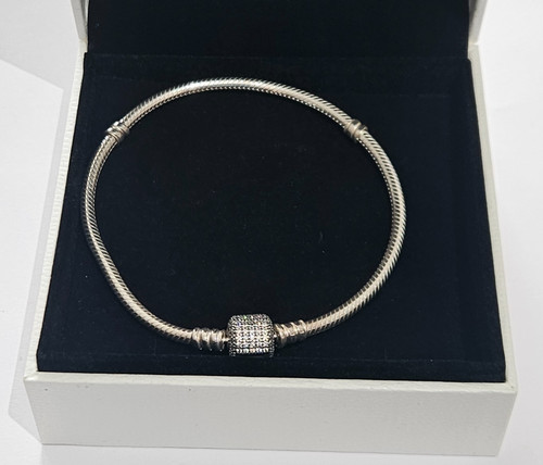 Pandora s925 pave signature - pandora, cz