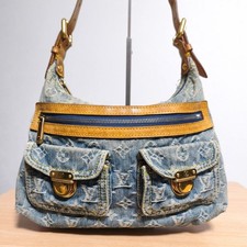 LOUIS VUITTON Monogram Denim