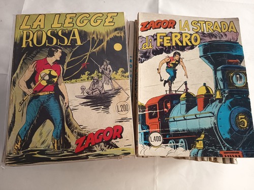 Lotto zagor scritta - lotto,