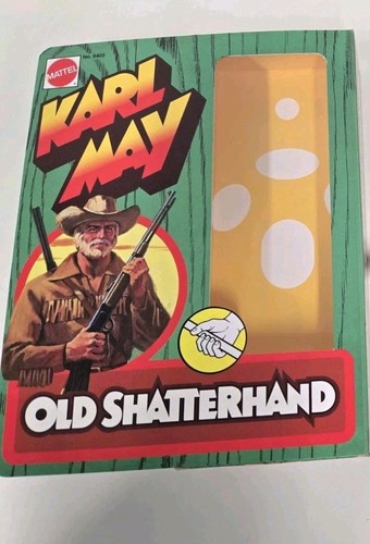 Mattel big jim karl may - big,