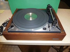 Dual 1229 Turntable w/ Dust