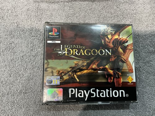 The legend dragoon - of, ps1