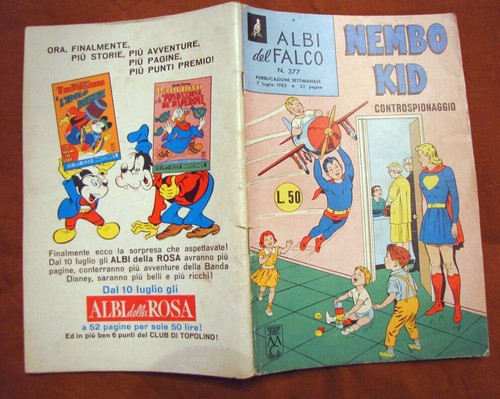 Lotto nembo kid albi - lotto,