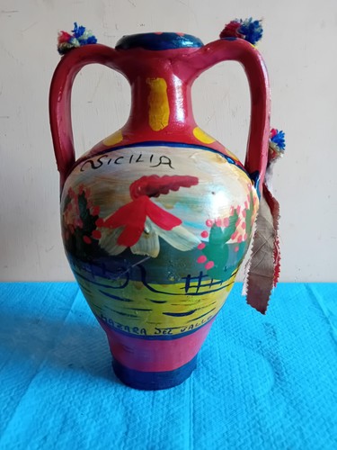 Antica anfora siciliana - siciliana, in