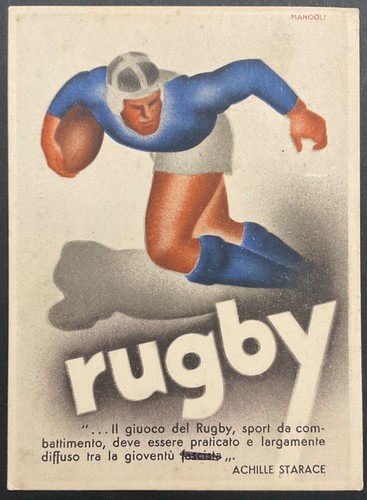 Rugby achille starace palla - rugby,
