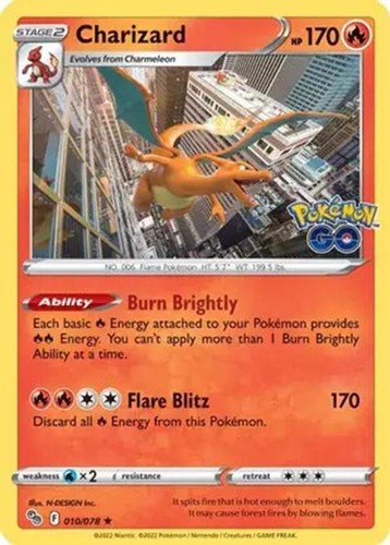 Charizard 010 078 pokemon - charizard,