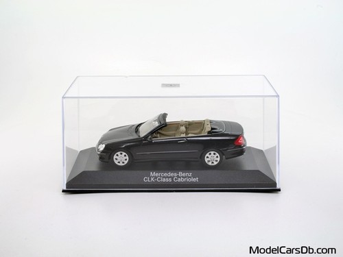 Minichamps mercedes clk - mercedes,