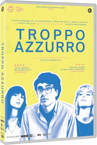 Dvd troppo azzurro - dvd,